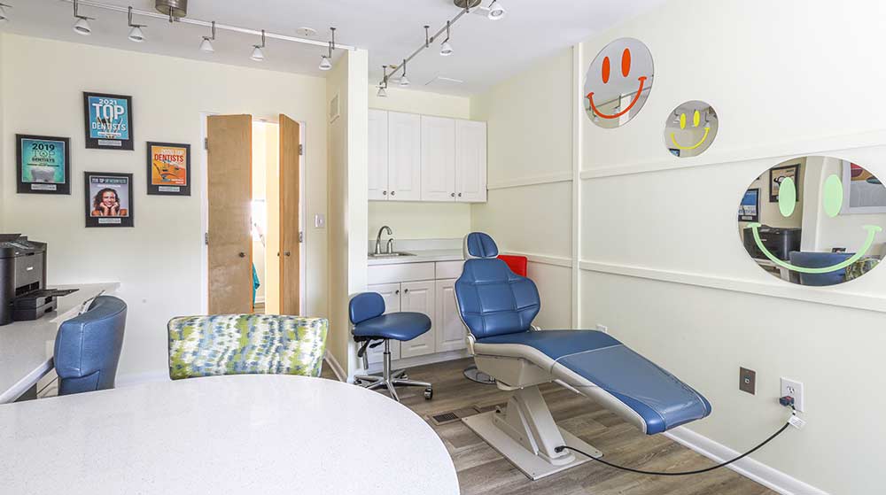 Modern orthodontic office at Dr. B Smiles Orthodontics welcoming patients in Wappingers Falls, NY